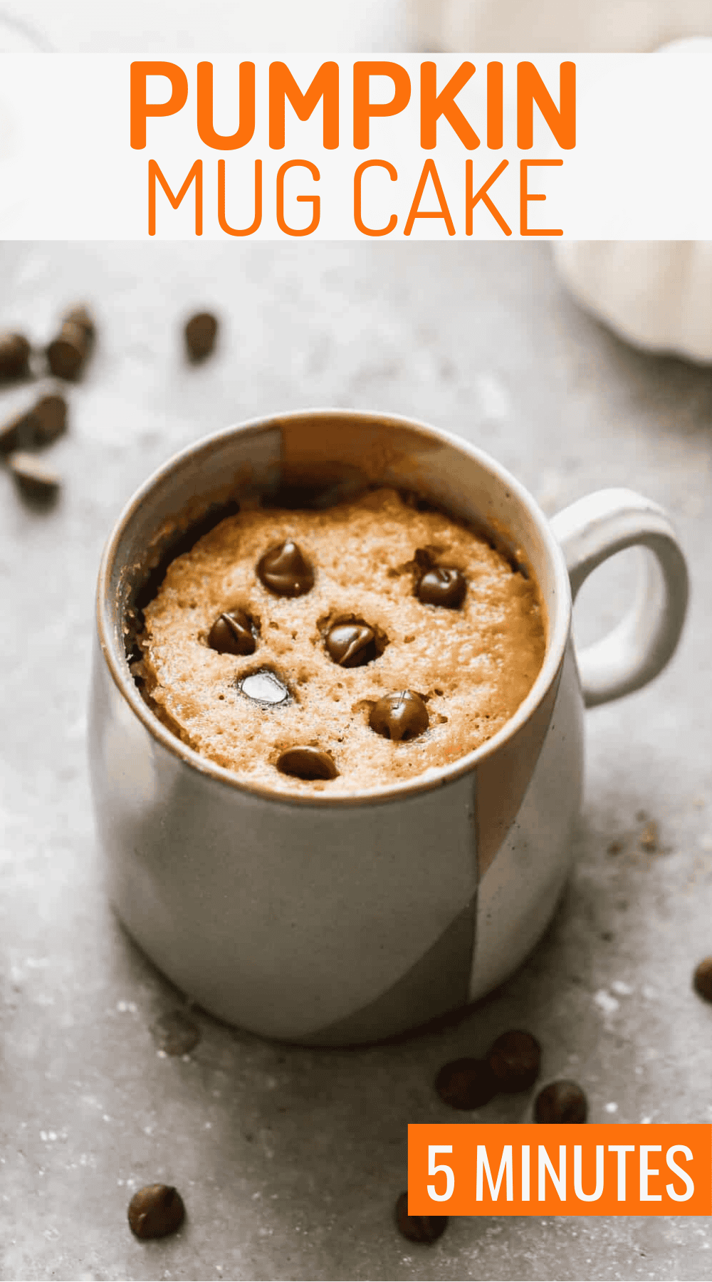 Whip Up an Easy 2-Minute Pumpkin Mug Cake: Your Fall Treat